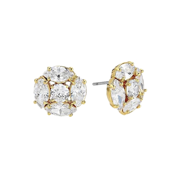 Kate Spade Flying Colors Marquise Studs - Picture 3 of 5